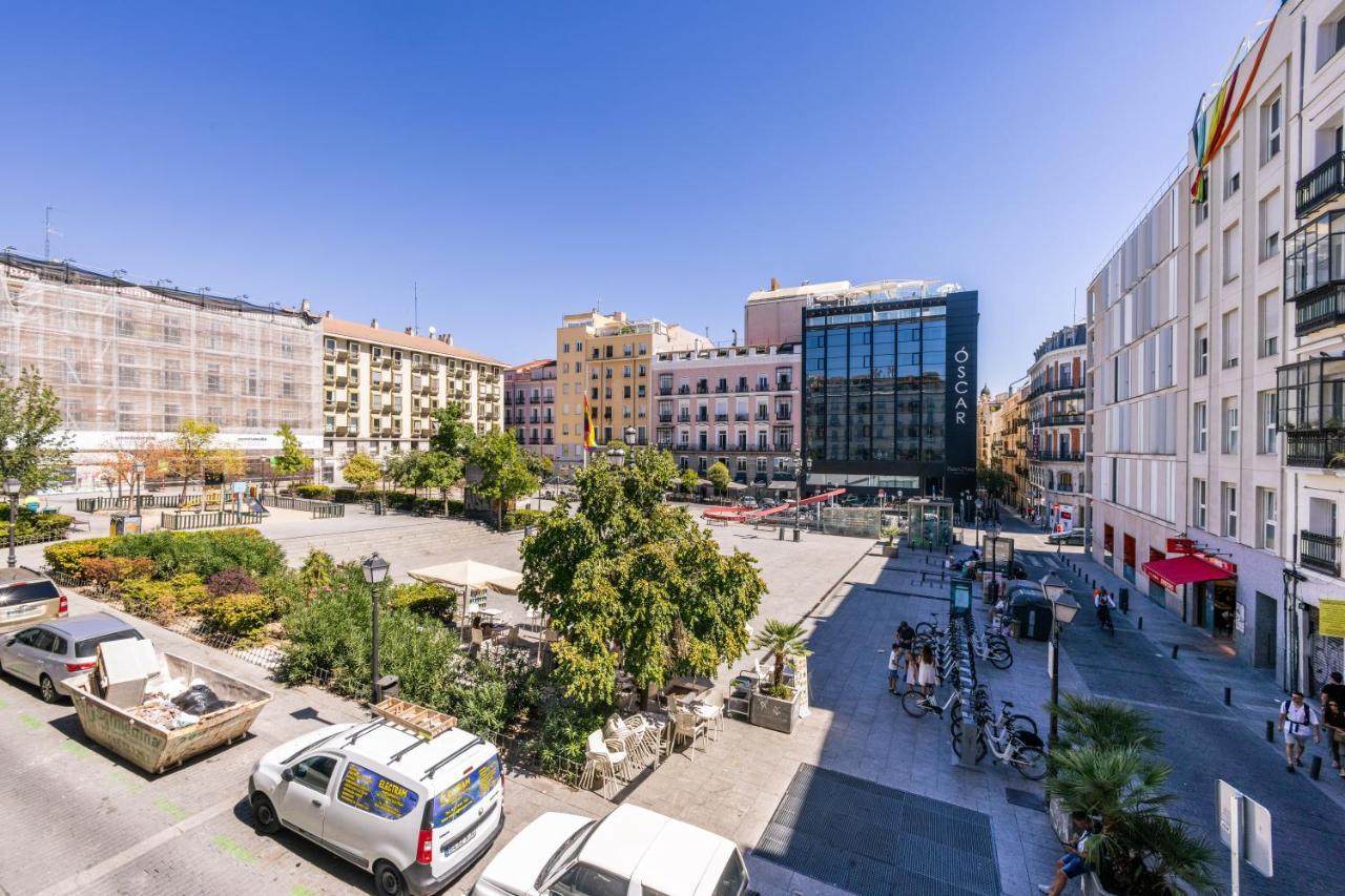 Apartmán Amazing Flat 5 Balconies In Chueca - Gran Via Madrid Exteriér fotografie