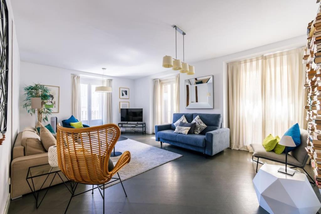 Apartmán Amazing Flat 5 Balconies In Chueca - Gran Via Madrid Exteriér fotografie
