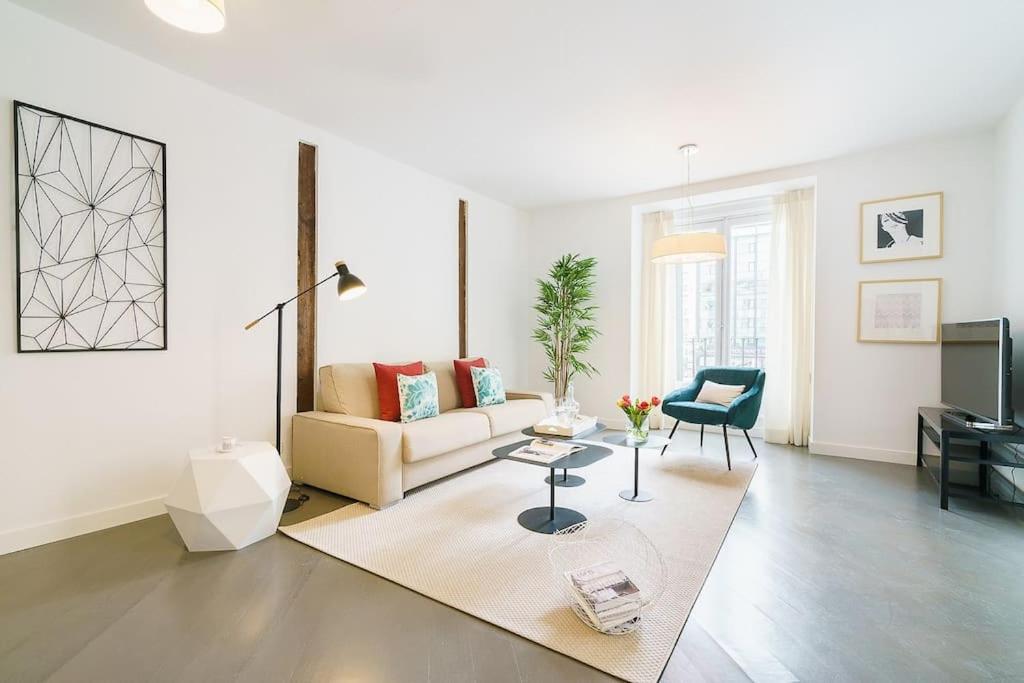 Apartmán Amazing Flat 5 Balconies In Chueca - Gran Via Madrid Exteriér fotografie