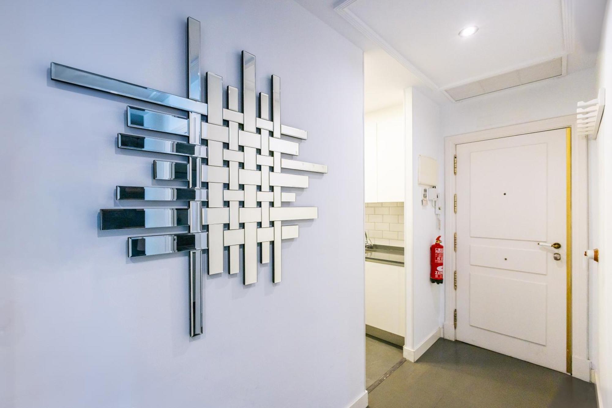 Apartmán Amazing Flat 5 Balconies In Chueca - Gran Via Madrid Pokoj fotografie
